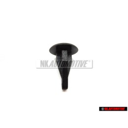 VW Original Clip Negro Satinado - 801867299 01C