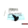 VW Original Clip Negro Satinado - 801867299 01C