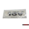 VW Original 16V Trasero Rotulo Insignia Emblema Cromo - 6N0853675A 739