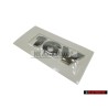 VW Original 16V Trasero Rotulo Insignia Emblema Cromo - 6N0853675A 739