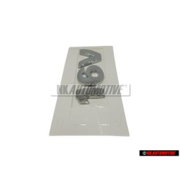 VW Original 16V Trasero Rotulo Insignia Emblema Cromo - 6N0853675A 739