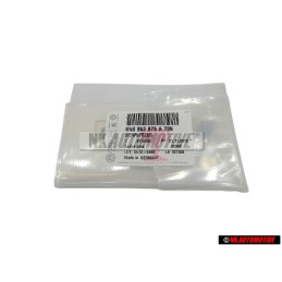 VW Original 16V Trasero Rotulo Insignia Emblema Cromo - 6N0853675A 739