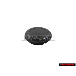 VW Original Tapon Negro Satinado - 321867164 01C