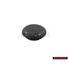 VW Original Tapon Negro Satinado - 321867164 01C