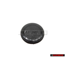 VW Original Tapon Negro Satinado - 321867164 01C