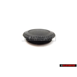 VW Original Tapon Negro Satinado - 321867164 01C