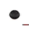 VW Original Tapon Negro Satinado - 321867164 01C