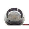 VW Original Tapon Negro Satinado - 321867164 01C