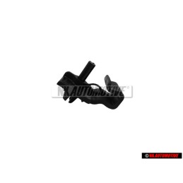 VW Original Soporte Negro Satinado - 3A0867301 01C