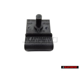 VW Original Soporte Negro Satinado - 3A0867301 01C