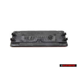 VW Original GTI Lado Rotulo Insignia Emblema Rojo - 191853714 QN5