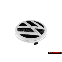 VW Original Frente Simbolo Insignia Emblema Cromo - 1J5853601 ULM