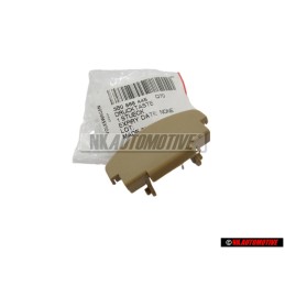 VW Original Pulsador Beige Claro - 3B0868445 Q70