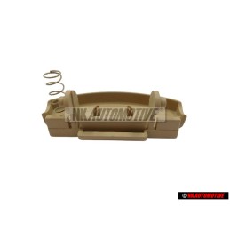 VW Original Pulsador Beige Claro - 3B0868445 Q70