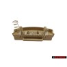 VW Original Pulsador Beige Claro - 3B0868445 Q70