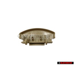 VW Original Pulsador Beige Claro - 3B0868445 Q70