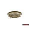 VW Original Pulsador Beige Claro - 3B0868445 Q70
