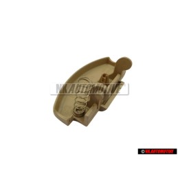 VW Original Pulsador Beige Claro - 3B0868445 Q70