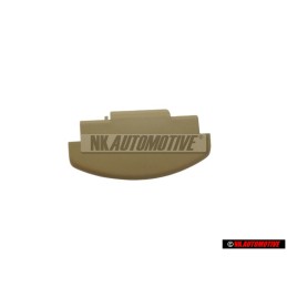 VW Original Pulsador Beige Claro - 3B0868445 Q70