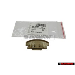 VW Original Pulsador Beige Claro - 3B0868445 Q70