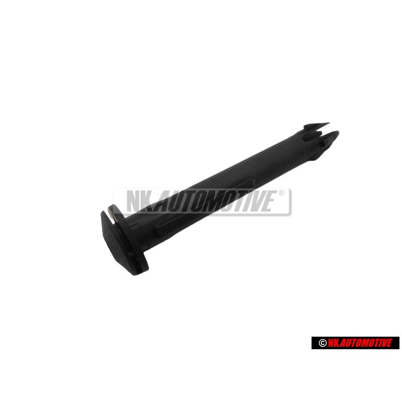 VW Original Guia P. Apoyacabezas, Regulable Negro Satinado - 811881939 01C