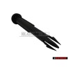VW Original Guia P. Apoyacabezas, Regulable Negro Satinado - 811881939 01C