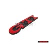VW Original GTI Trasero Rotulo Insignia Emblema Rojo - 1H6853687AJQN5