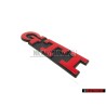 VW Original GTI Trasero Rotulo Insignia Emblema Rojo - 1H6853687AJQN5