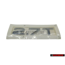 Audi Original 2.7T Trasero Rotulo Insignia Emblema Cromo - 4B0853743R 2ZZ