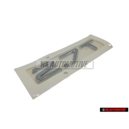 Audi Original 2.7T Trasero Rotulo Insignia Emblema Cromo - 4B0853743R 2ZZ