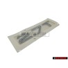 Audi Original 2.7T Trasero Rotulo Insignia Emblema Cromo - 4B0853743R 2ZZ