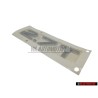 Audi Original 2.7T Trasero Rotulo Insignia Emblema Cromo - 4B0853743R 2ZZ