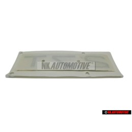 Audi Original 2.7T Trasero Rotulo Insignia Emblema Cromo - 4B0853743R 2ZZ