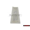 Audi Original 2.7T Trasero Rotulo Insignia Emblema Cromo - 4B0853743R 2ZZ