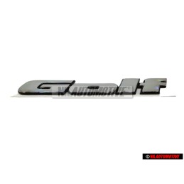 VW Original GOLF Trasero Rotulo Insignia Emblema Cromo - 1H6853687AHZ10