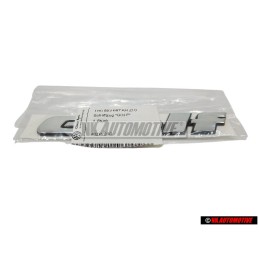VW Original GOLF Trasero Rotulo Insignia Emblema Cromo - 1H6853687AHZ10