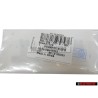 VW Original TDI Trasero Rotulo Insignia Emblema Cromo Rojo - 2H0853675B GQF