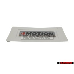 VW Original 4MOTION Trasero Rotulo Insignia Emblema Cromo Rojo - 2H0853675E GQF