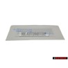 VW Original 4MOTION Trasero Rotulo Insignia Emblema Cromo Rojo - 2H0853675E GQF