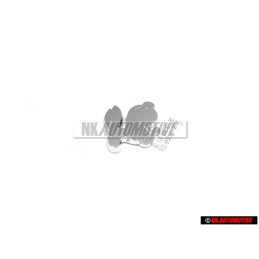 VW Original RABBIT Trasero Rotulo Insignia Emblema Cromo - 1J0853675AK739