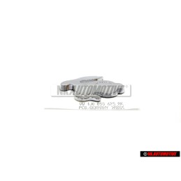 VW Original RABBIT Trasero Rotulo Insignia Emblema Cromo - 1J0853675AK739