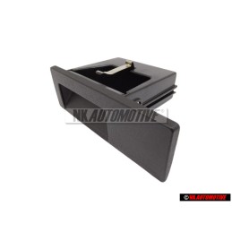 VW Original Cenicero Negro Satinado - 191857961 01C