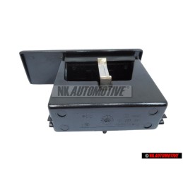 VW Original Cenicero Negro Satinado - 191857961 01C