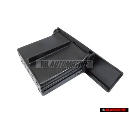 VW Original Cenicero Negro Satinado - 191857961 01C