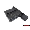 VW Original Cenicero Negro Satinado - 191857961 01C