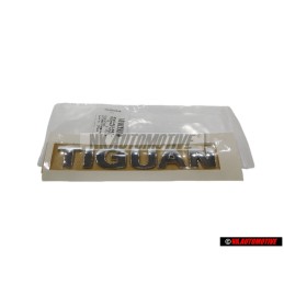 VW Original TIGUAN Trasero Rotulo Insignia Emblema Cromo - 5N0853687A 739