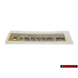 VW Original TIGUAN Trasero Rotulo Insignia Emblema Cromo - 5N0853687A 739