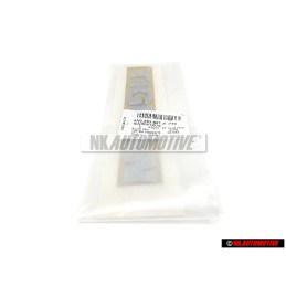 VW Original TIGUAN Trasero Rotulo Insignia Emblema Cromo - 5N0853687A 739