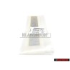 VW Original TIGUAN Trasero Rotulo Insignia Emblema Cromo - 5N0853687A 739