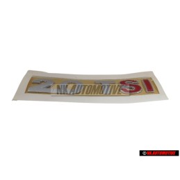 VW Original 2.0 TSI Trasero Rotulo Insignia Emblema Cromo Rojo - 5N0853675D GQF